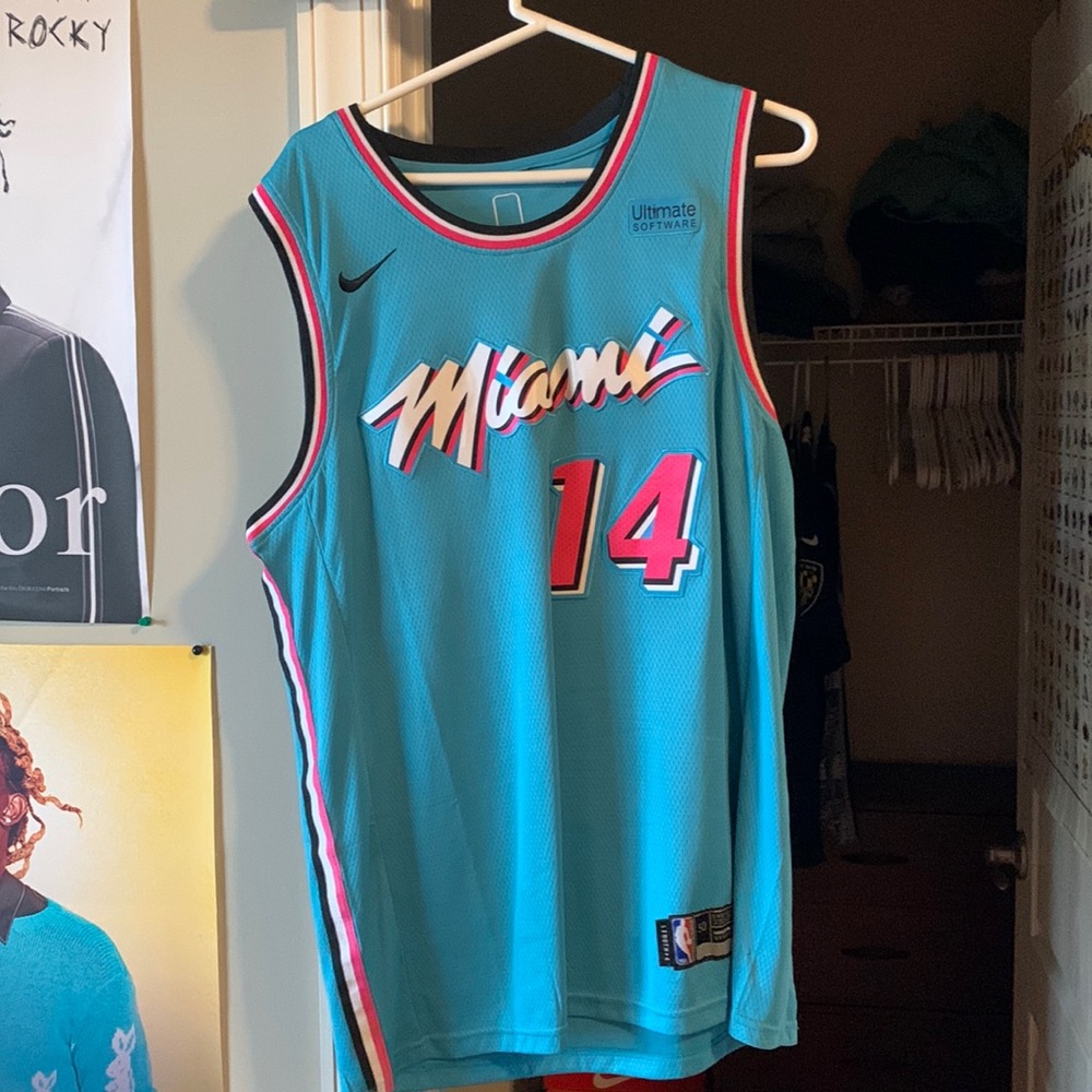 Miami Heat Tyler Herro City Jersey